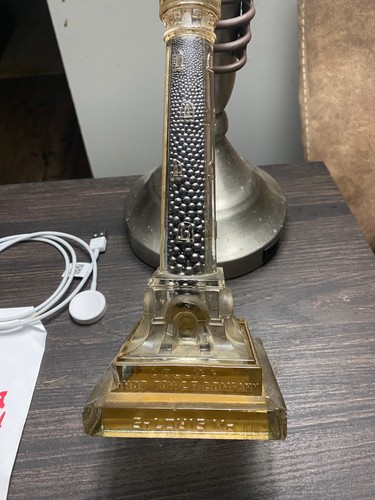 Collier Shot Tower lead glass advertising display