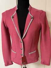 Steinbock Trachten Strickjacke Größe 38 Farbe Pink