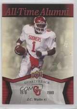 2011 Upper Deck University of Oklahoma All-Time Alumni JC Watts #ATA-JC 2d8