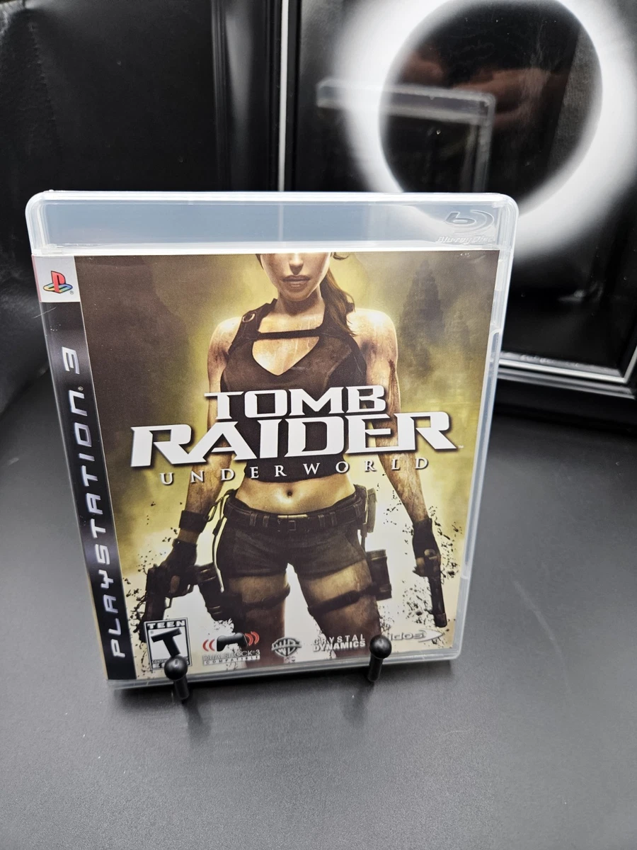 Sony PlayStation 3 Tomb Raider: Underworld Video Games for sale | eBay