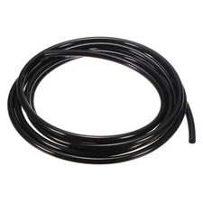 Tubing Carburetor Fuel Vent Line 5mmx8mmx3m Polyurethane Gas Oil Tube Black