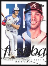 Matt Olson 2024 Topps: 2023 All Topps Team #ATT-4 Atlanta Braves