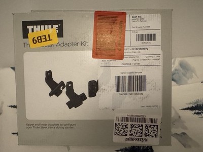 Thule - Sleek Adapter Kit, Black