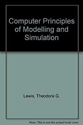 Computer Principles of Modeling and Simulation Hardcover