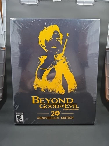 Beyond Good & Evil 20th Anniversary Collector LRG #110 PlayStation 5 PS5 New DMG