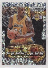 2019-20 Panini Prizm Fearless Fast Break Prizm Shaquille O'Neal #19 HOF rh9