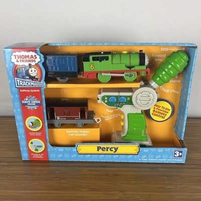 Thomas & Friends Trackmaster R/C Percy Motorized NEW In Box 2007 Railway Train