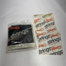 Gibson Mona-Steel Guitar A Strings .044 Guage Lot Of 9 Vintage No 237