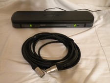 Shure PG88 Wireless Receiver, K7 Band - 590-602 MHz, w/Power Supply  XLR Cable