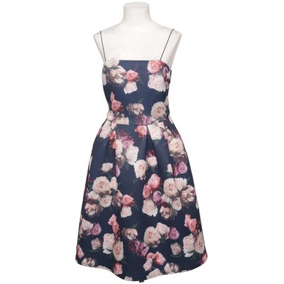 Chi Chi London, Kleid, Größe: 36, Blau/Mehrfarbig, Elasthan/Polyester #7re