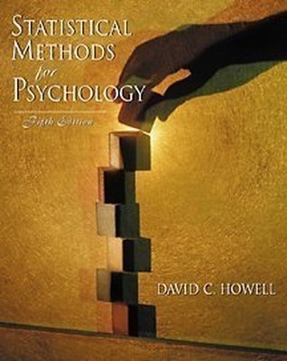 Statistical Methods for Psychology by Howell, David C. 053437770X FREE Shipping