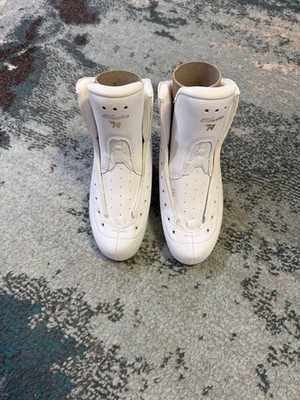 Risport Electra Figure Skates White Size 23.0