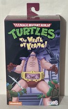 NECA TMNT The Wrath of Krang Teenage Mutant Ninja Turtles Nickelodeon Cartoon