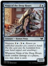 Ninja of the Deep Hours NM Normal C Commander 2015 99