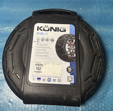 Konig CG-9 Tesla Self-Tensioning Tire Chains ...