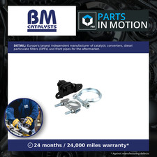 Exhaust Pipe Fitting Kit fits CITROEN C4 CACTUS 1.6D Rear 14 to 20 BHY(DV6FD) BM
