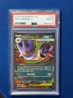 Mega Gengar ex 056/094 ME02: Phantasmal Flames Double Rare Pokemon Card PSA 8