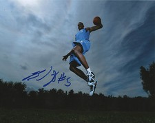 Bernard James *DALLAS MAVERICKS* Signierte 8x10 Foto B2 COA GFA