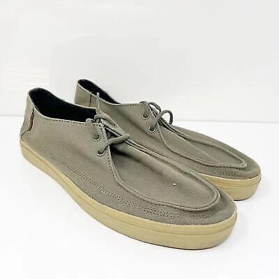 vans rata vulc size 10