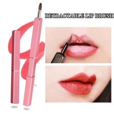 Portable Retractable Lip Brush Makeup Cosmeti...
