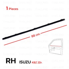 Right Inner Front Door Weatherstrip Window Belt Fits Isuzu KBZ KB LUV 1980 1988