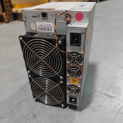 BITMAIN Antminer T17+ 58TH/s - Good Condition  30 days warranty!