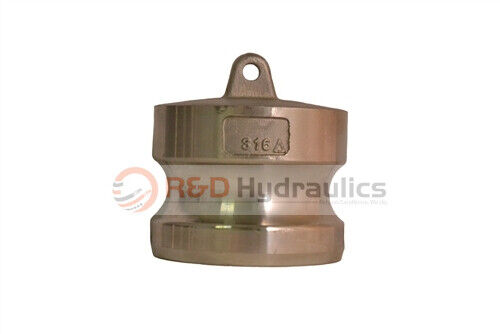 Camlock | Enchufe Polvo | 2" | Acero Inoxidable 316 | 200DP - Imagen 1 de 1