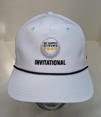 Adidas HD Supply Giving Fund Invitational Adjustable SnapBack