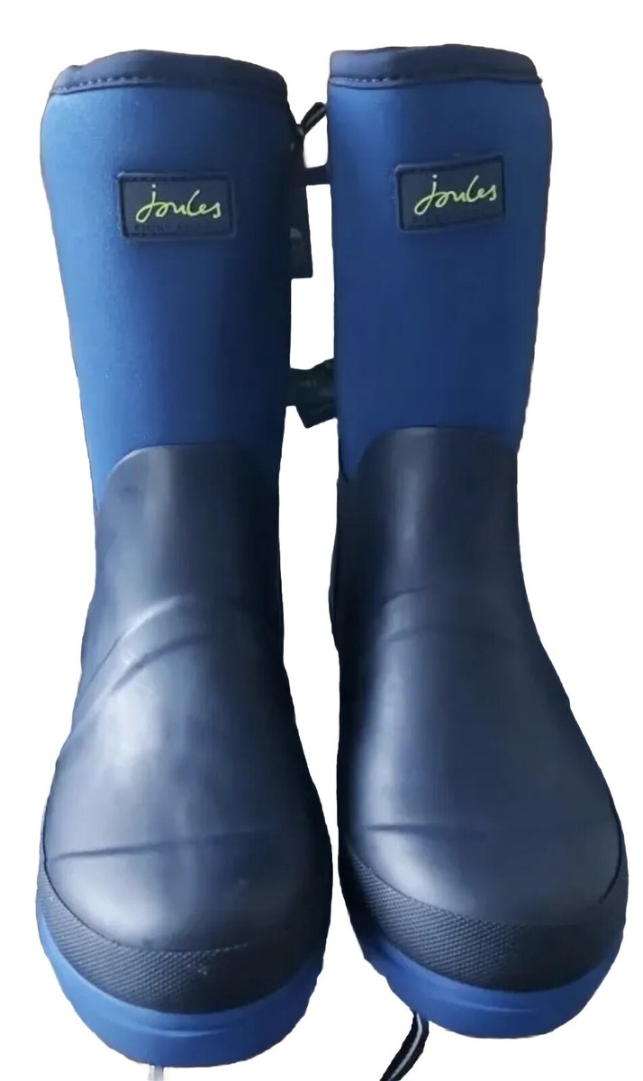 Kids Wellies Joules Wellies Size Joules Boys Neoprene Wellies Navy