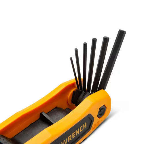 Gearwrench 85310 17 Piece Sae/metric Folding Hex Key Set - Picture 3 of 9