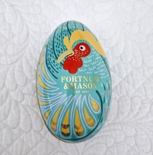 Fortnum & Mason Chicken Egg Spring Truffle Tin (EMPTY)