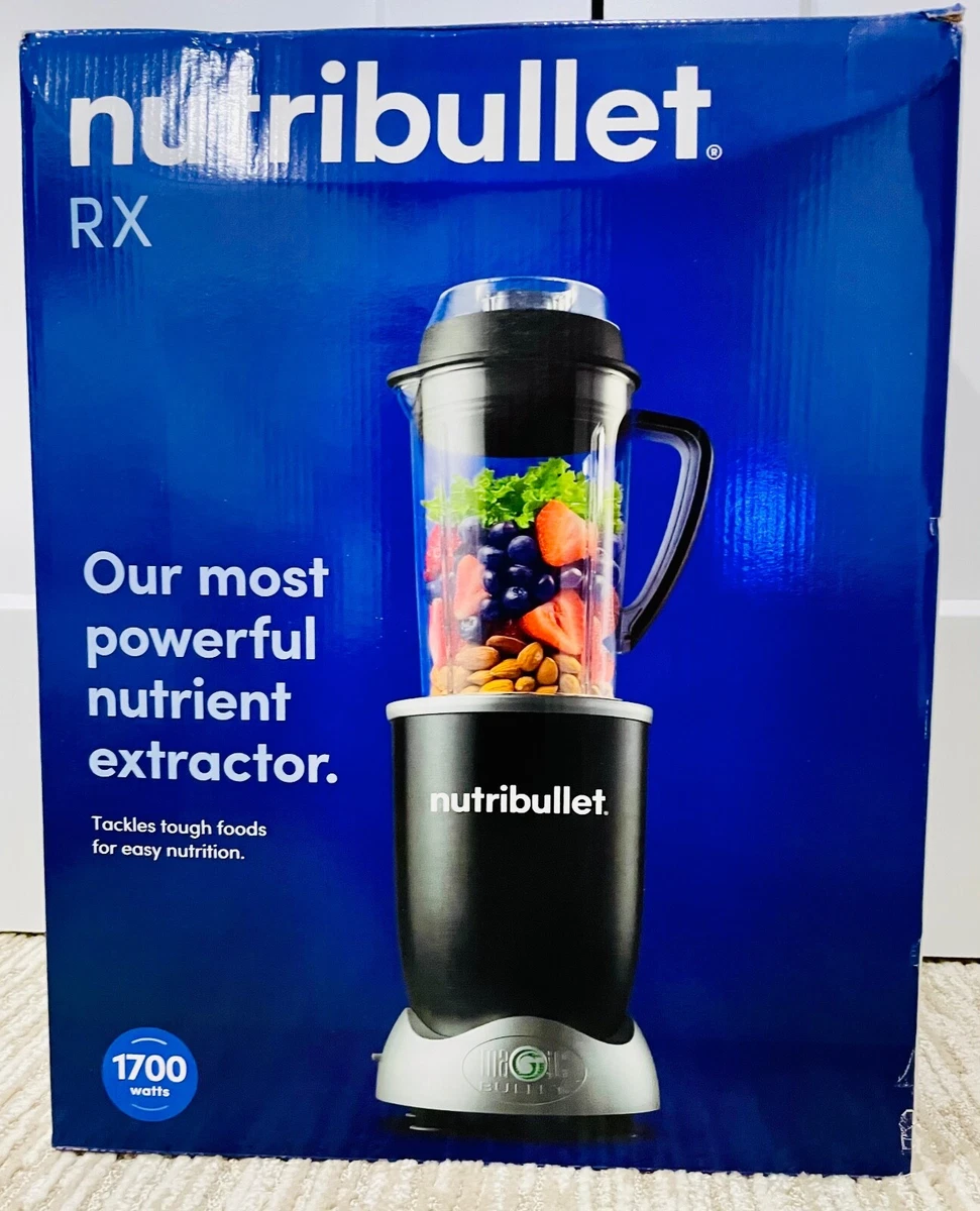 NutriBullet Rx N171001 45oz Bullet Blender - Black