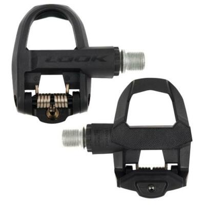 Look Keo Classic 3 schwarze Pedale inklusive Cleats 