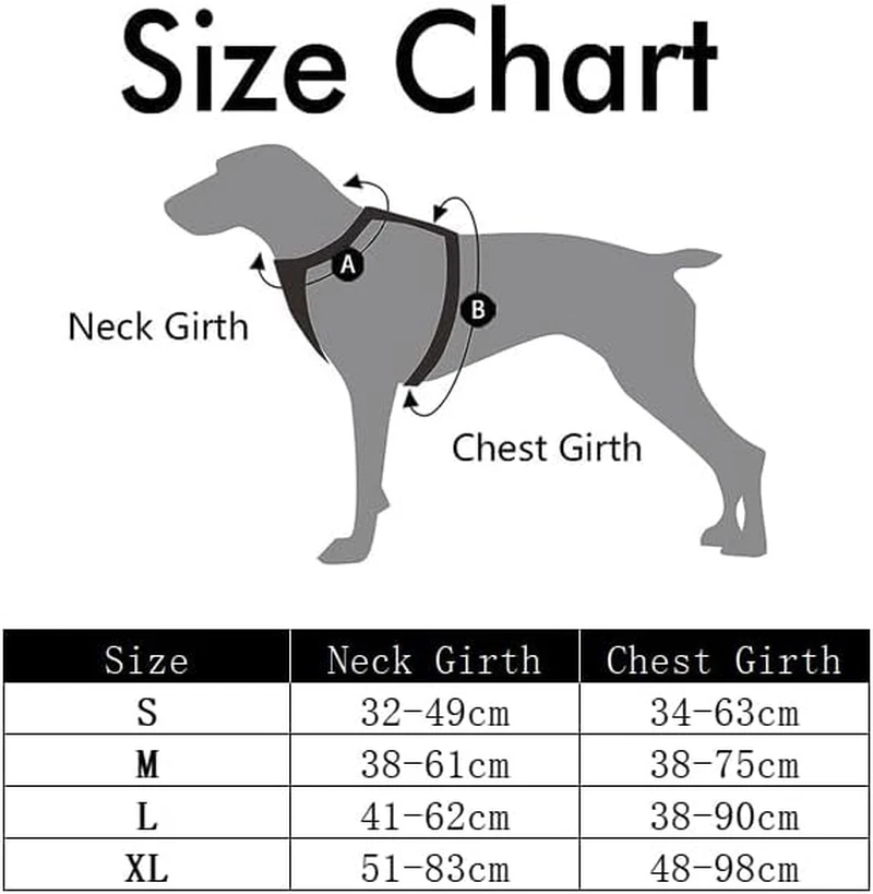 Dog Harness, No-Strap Pet Harness with 2 Leash Clips, Adjustable Soft Padded Dog Dog Harness, No-Strap Pet Harness with 2 Leash Clips, Adjustable Soft Padded Dog