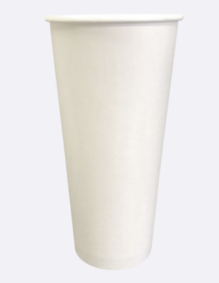 Ecopax PHC-SW-24 24 oz White Paper Hot Cup 500/cs