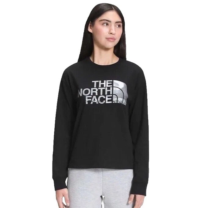 Топы The North Face женские с длинным рукавом