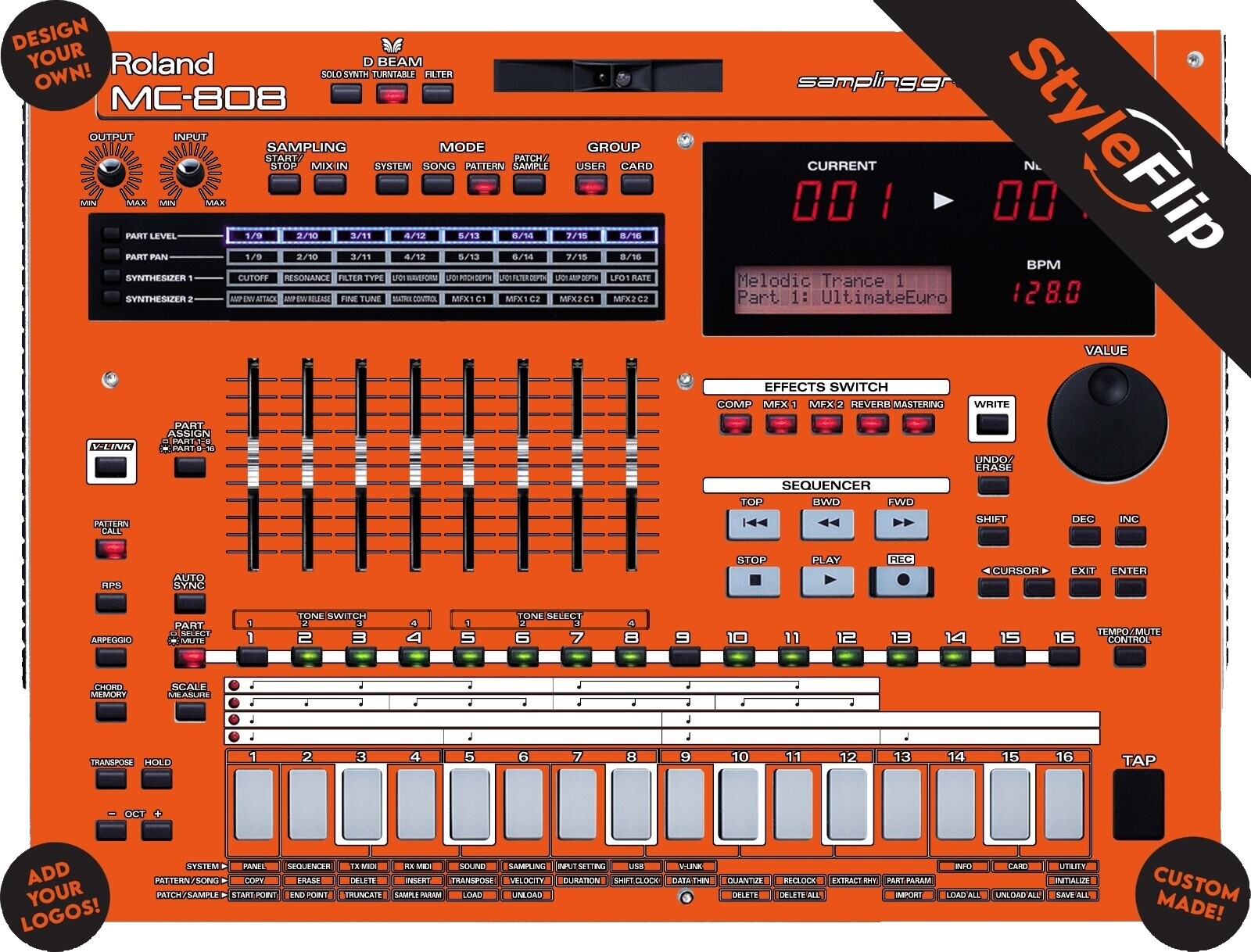 Mc 808 Roland | eBay