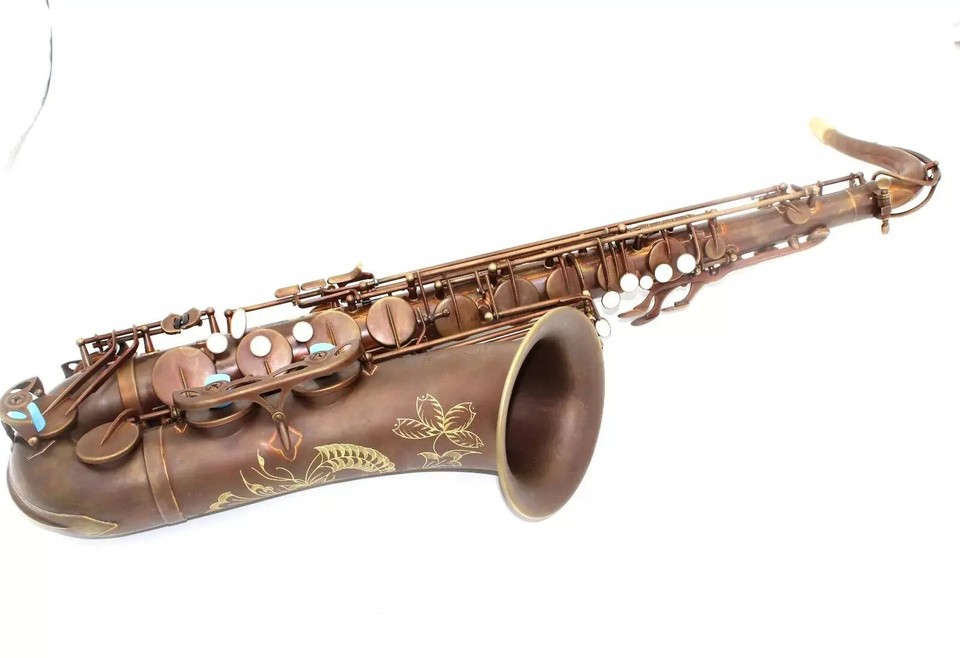 Eastern music Vintage coffee patina Mark VI type No high F key tenor