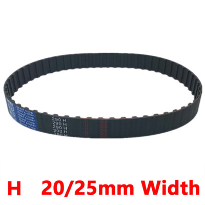 H 12.7mm Pitch 20mm Width Closed Loop Synchronous Timing Belt for Pulley CNC 3D