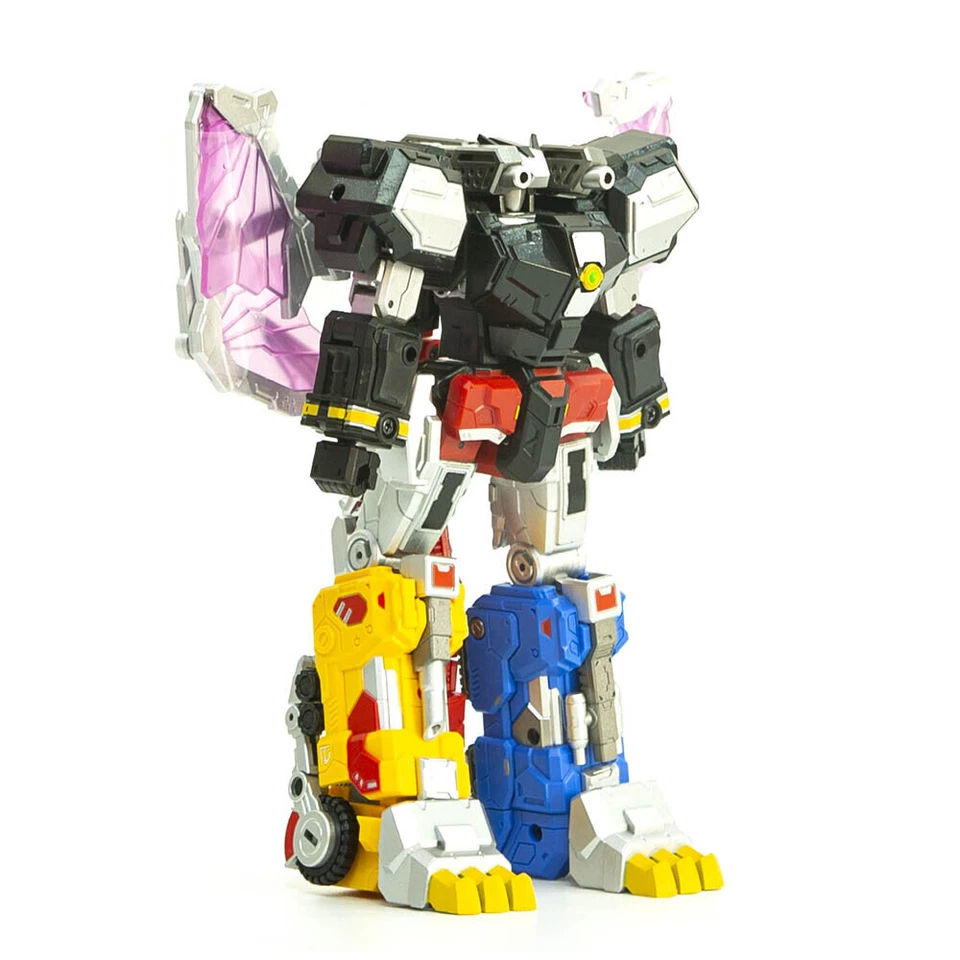 Lucky Cat Micro Cosmos MC-03 MC03 Meagzord mini Beast Lord set of 5 Figure toy - Image 4 of 4