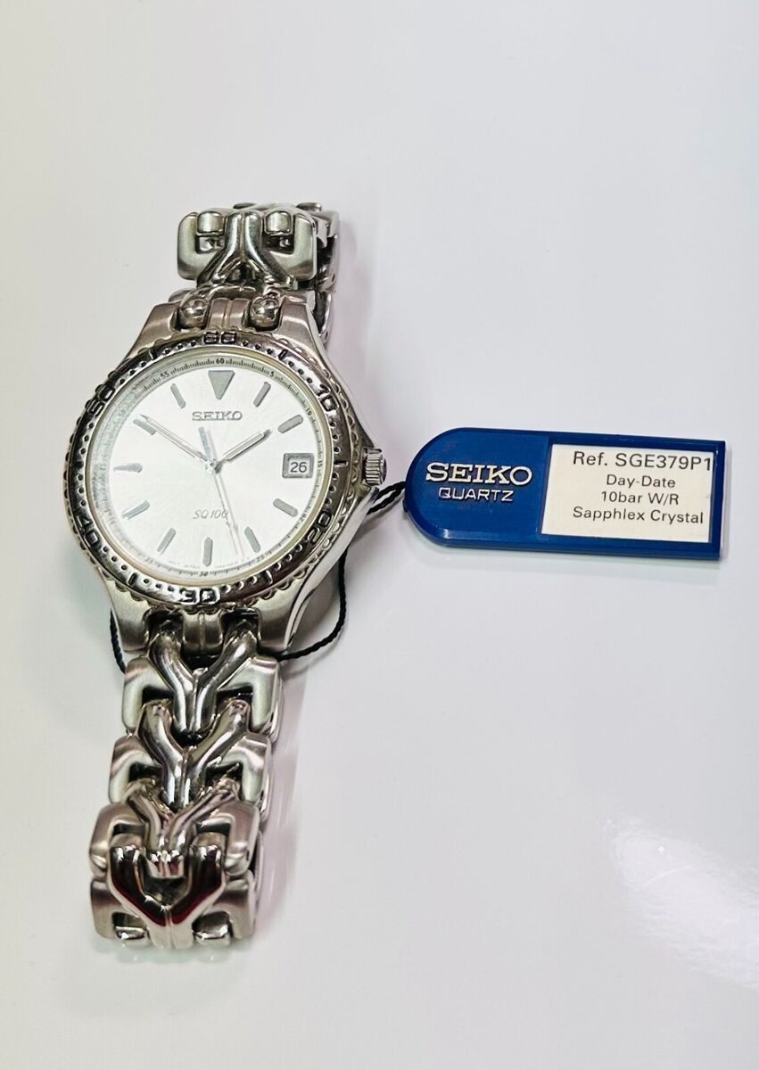 Men's Seiko Watch SQ 100 (7N42-6B10) Men's Seiko Watch SQ 100 (7N42-6B10)