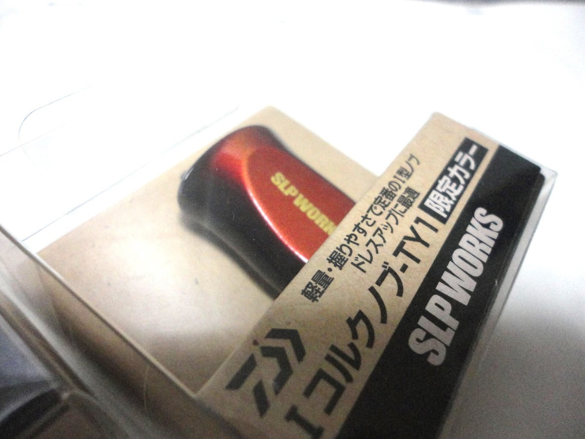 Daiwa Slp Works I Cork Knob Limited TY1 Taniyama Shoji