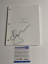 Jennifer Morrison "Once Upon a Time" AUTOGRAPH Signed Full Script ACOA