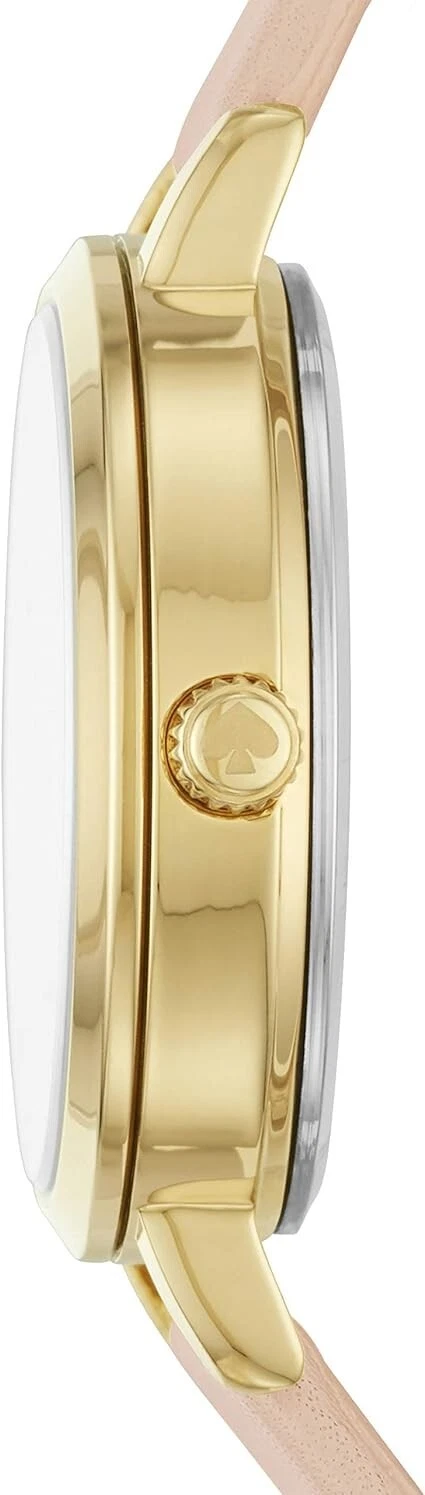 Orologio Kate Spade New York Donna Metro Slim Acciaio Inox Quarzo