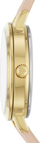 Kate Spade New York Women's Metro Slim Stainless Steel Quartz Watch - Picture 4 of 5
