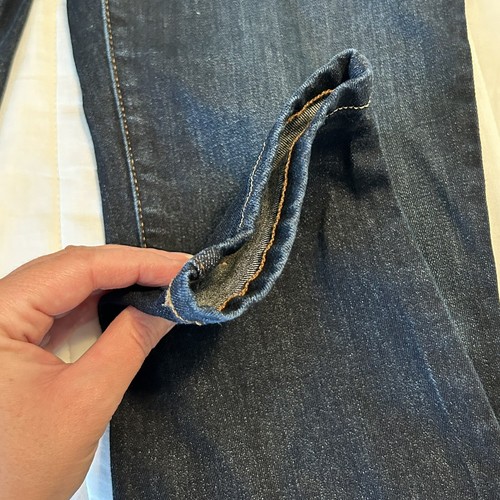 Everlane The High Rise Skinny Jean Women’s Size 28 Reg Dark Wash Stretch - Picture 14 of 14