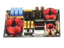 ，KASUN JX-22C 2 Way 2 Unit Hi-Fi Speaker Frequency Divider Crossover Filters