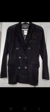 Blank Nyc  Suede Jacket Black Size M