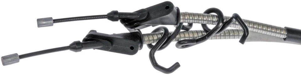 SE ADAPTA A FORD FOCUS 2006-2007 CON FRENOS DE TAMBOR TRASEROS CABLE DE FRENO DE ESTACIONAMIENTO INTERMEDIO Foto 2 de 3