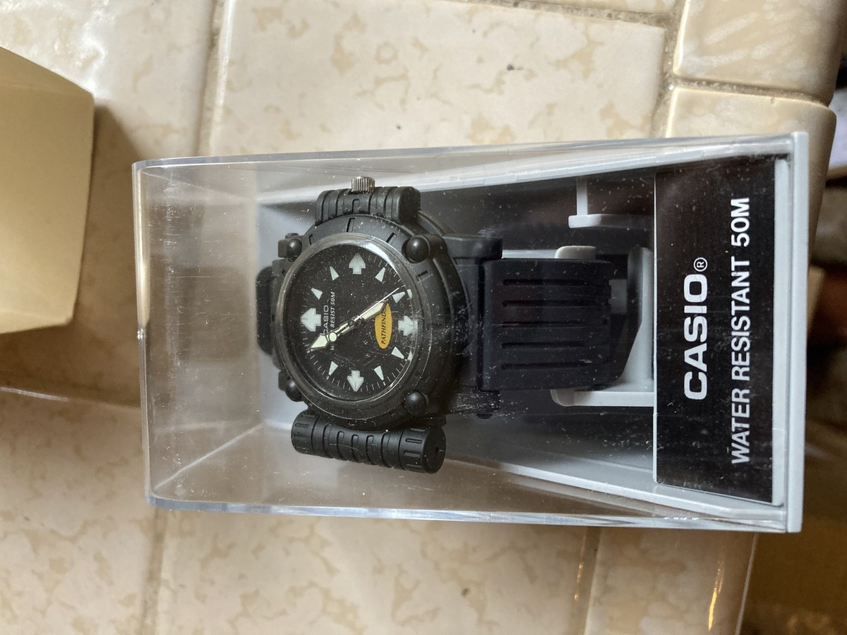 Rare Vintage Casio Mw-43 Compass 50m Diver Watch | eBay